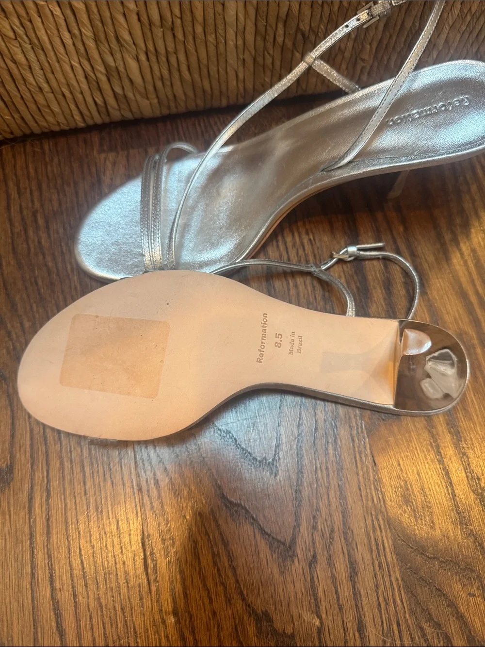 Reformation size silver